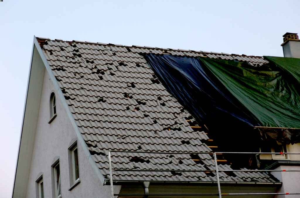 What to Do If a Storm Damages Your Roof in Hagerstown
